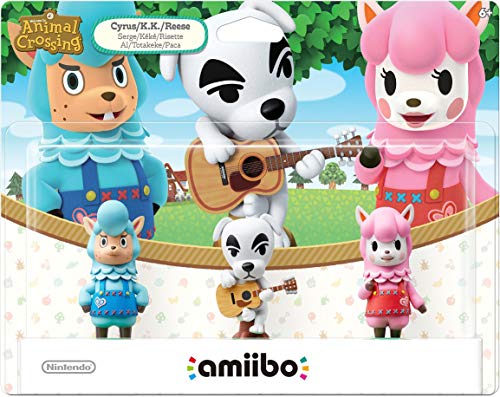 Animal Crossing Series 3-Pack Amiibo (Animal Crossing Series)