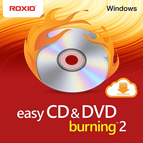 Corel Easy CD & DVD Burning 2 | Disc Burner & Video Capture [PC Download]