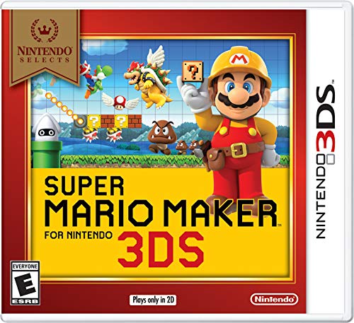 Nintendo Selects: Super Mario Maker for Nintendo 3DS – Nintendo 3DS