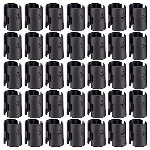 Snnalosses Wire Shelf Clips,54-Pack Wire Shelving Shelf Lock Clips for 1' Post Shelvings,Wire Shelf Storage Rack Adjustable Shelves Replace Clips