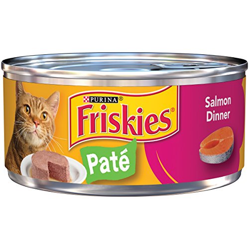 Friskies Salmon Dinner Cat Food 5.5 oz