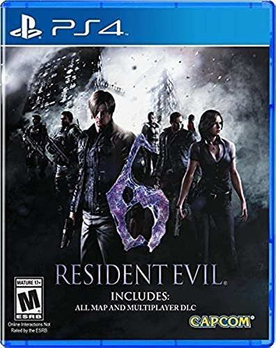 Resident Evil 6 - PlayStation 4