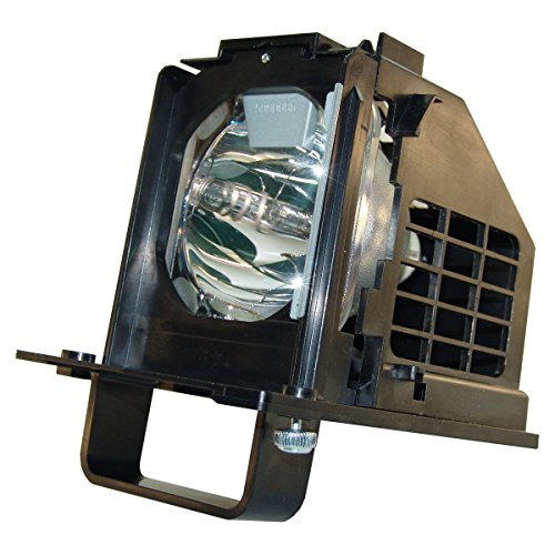 Replacement Lamp with Housing for Mitsubishi WD-60638, WD-60638CA, WD-60738, WD-60C10 (915b441001)