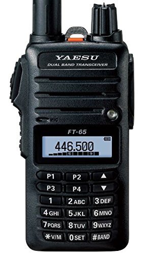 Yaesu Original FT-65 FT-65R VHF UHF Dual Band Rugged & Compact Handheld Transceiver