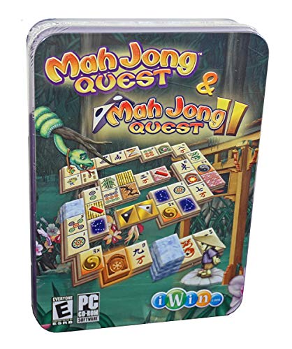 MahJong Quest 1 & 2 Collectors Tin