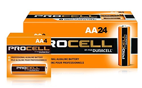 Duracell Procell AA 24 Pack PC1500BKD09 (packaging may vary)