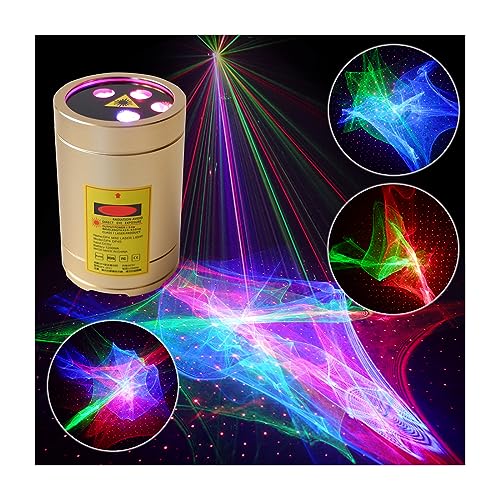 Galaxy Projector, Chims Aurora Starry Lighting Nebula Projector Artificial Universe Decoration Mini Portable Party Light for Bedroom Halloween Christmas Xmas Party Home Music Show Birthday Gifts