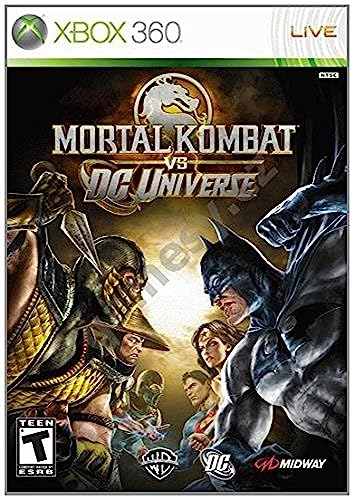 Mortal Kombat Vs DC Universe (Xbox 360)