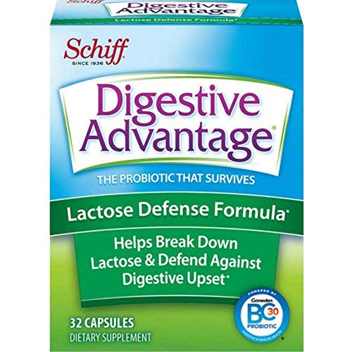 Digestive Advantage Lactose Defense Formula, 32 Capsules by Digestive Advantage