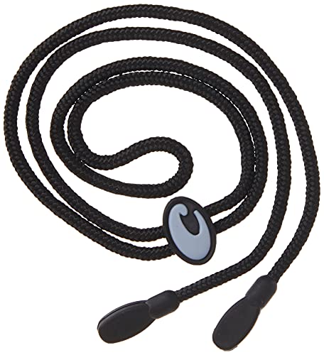 Costa Del Mar Fathom Cord Leash, Black, 28 in