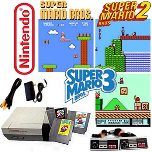 Nintendo NES Game System with Super Mario Bros. 1, 2 & 3