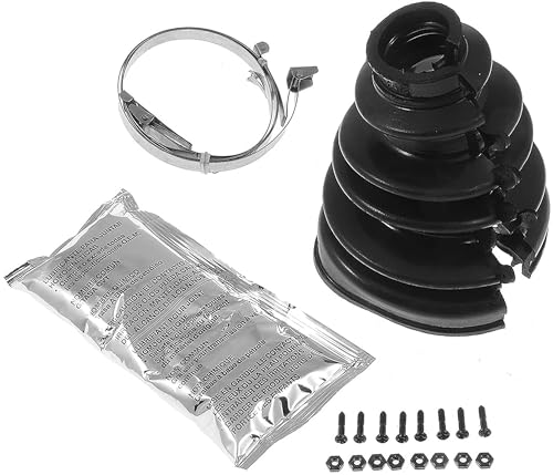 APDTY 14724 C.V. Joint Bolted Split Boot Kit Front Outer