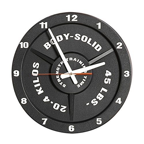 Body-Solid Weight Plate Wall Clock