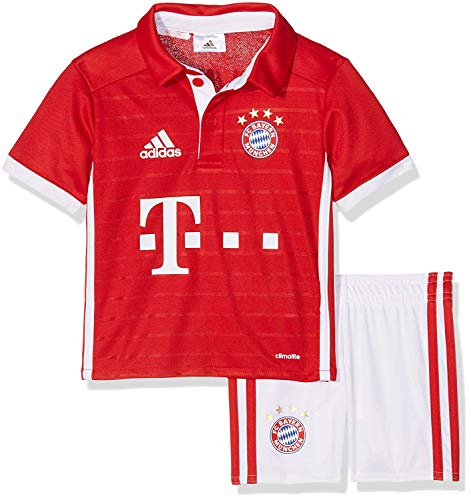adidas Bayern Munich 2016/17 Home Mini Kit (2XS)