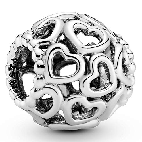 PANDORA Jewelry Open Your Heart Sterling Silver Charm