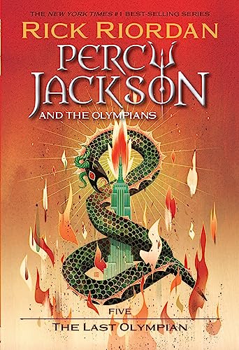 The Last Olympian (Percy Jackson and the Olympians, Book 5)