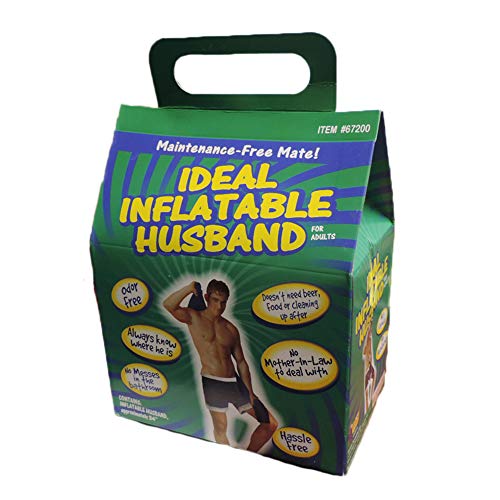 Ideal Inflatable Husband or Boyfriend Blow Up Novelty Gift