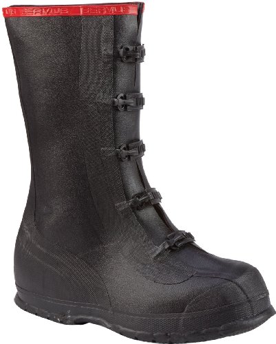 Ranger by Honeywell '15'' Rubber Supersized Men's Overboots, Black (T369)'