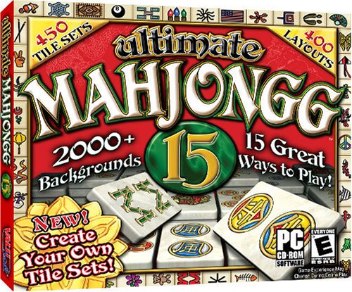 Ultimate Mahjongg 15 (Jewel Case) - PC