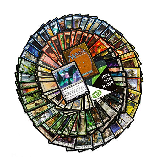 Cosmic Gaming Collections 101x Magic The Gathering Rares Collection | 101x Assorted MTG Gold Symbol Rare Cards + 1x Planeswalker | Huge Variety | Several Expansions