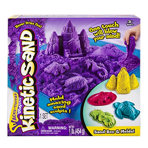 KNS ACK KineticSand Box Set - Multicolor (Colors May Vary)