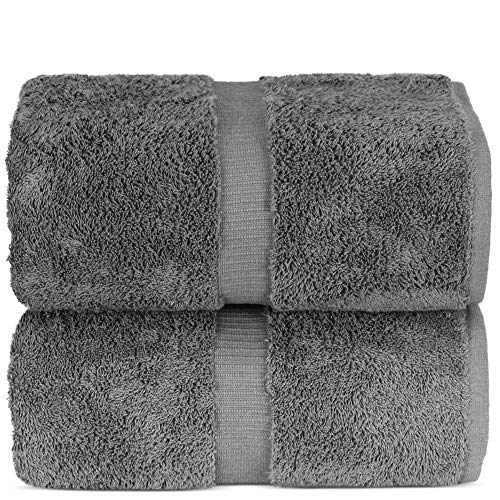 TURKUOISE TURKISH TOWEL Premium Quality 100% Turkish Cotton Oversize 35x70 Inches Bath Towels