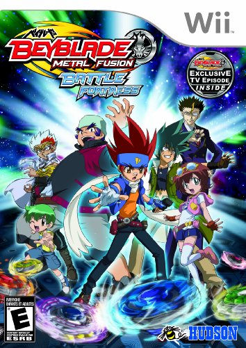 BEYBLADE: METAL FUSION - BATTLE FORTRESS - Nintendo Wii