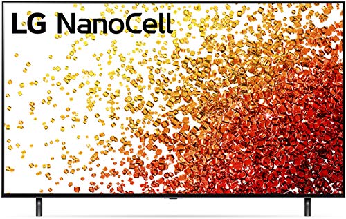 LG 65NANO90UPA Alexa Built-In NanoCell 90 Series 65' 4K Smart UHD NanoCell TV (2021)