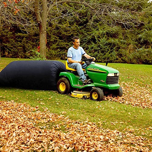 TODALE Lawn Mower Leaf Bag Fits Lawn Tractors Leaves Bag Big Capacity 54 Cubic Feet,Durable Double-Sided Nylon Material