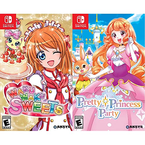 Waku Waku Sweets & Princess Party - Nintendo Switch