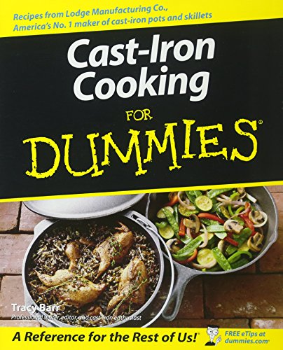 Cast Iron Cooking For Dummies