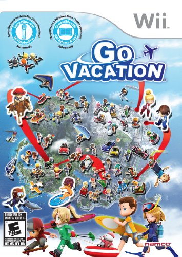 Go Vacation - Nintendo Wii