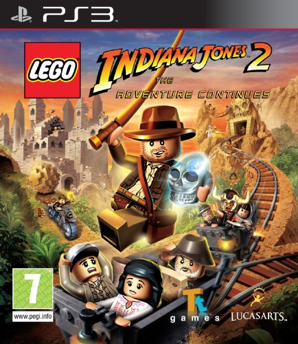 LucasArts Lego Indiana Jones II: The Adventure Continues PS3 (PS3)