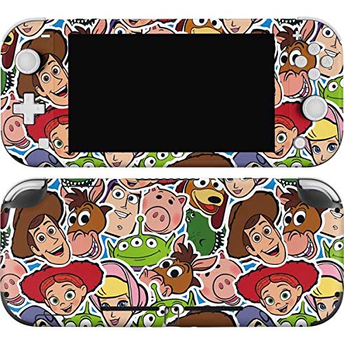 Skinit Decal Gaming Skin Compatible with Nintendo Switch Lite - Officially Licensed Disney Toy Story Outline Design