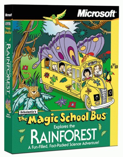 Magic School Bus Explores the Rainforest [Old Version]