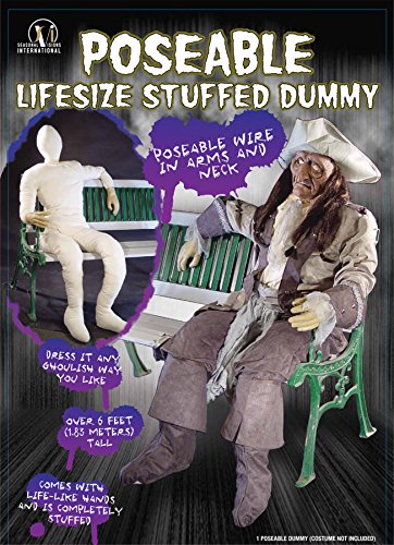 Morris Costumes Costumes For All Occasions Mr124202 Dummy Poseable With Hands-Arms