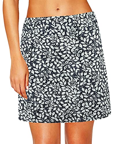 Oyamiki Women's Active Athletic Skort Lightweight Tennis Skirt Perfect for Running Training Sports Golf