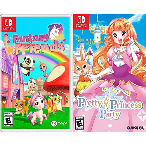 Fantasy Friends - Nintendo Switch & Pretty Princess Party - Nintendo Switch