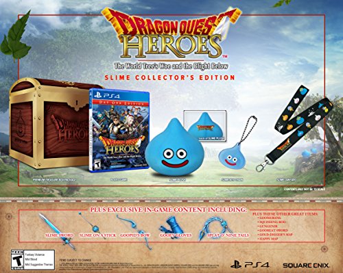 Dragon Quest Heroes: The World Tree's Woe and the Blight Below - Collector's Edition - PlayStation 4